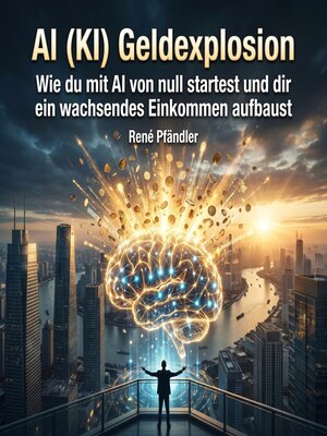cover image of AI (KI) Geldexplosion
